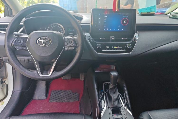 Used Toyota Corolla 2022 Dual-Motor 1.8L E-CVT Pioneer Edition Center Console