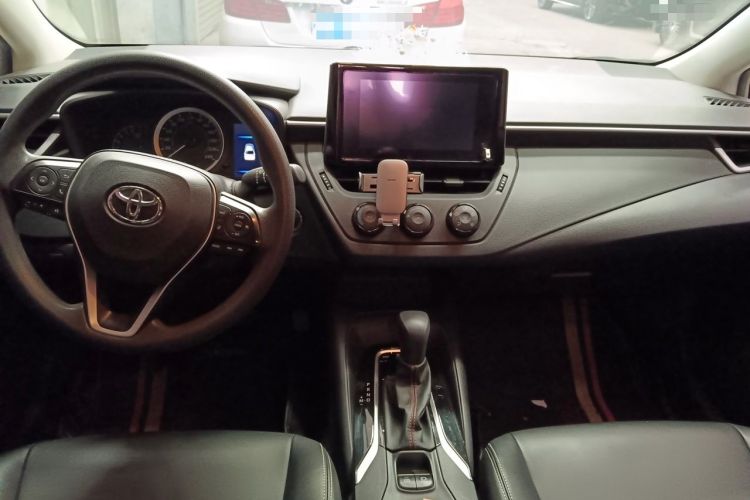 Used Toyota Corolla 2022 1.2T S-CVT Pioneer PLUS Edition Center Console