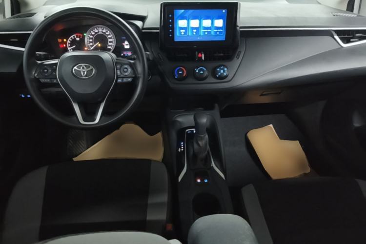 Used Toyota Corolla 2022 1.2T S-CVT Pioneer PLUS Edition Center Console