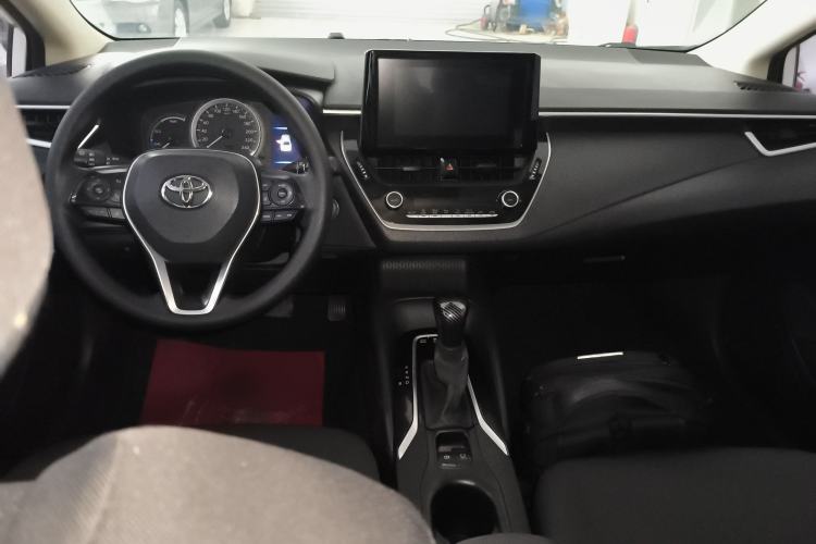 Used Toyota Corolla 2022 Dual-Motor 1.8L E-CVT Pioneer Edition Center Console