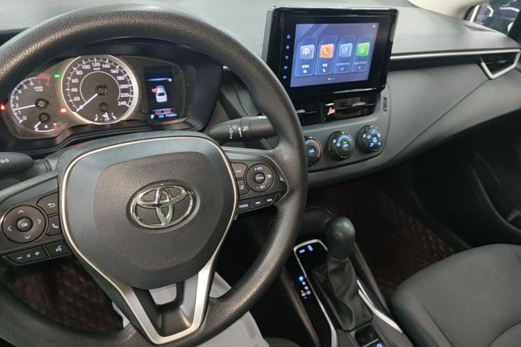 Used Toyota Corolla 2022 TNGA 1.5L CVT Pioneer Edition Center Console