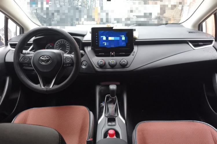 Used Toyota Corolla 2022 1.2T S-CVT Pioneer PLUS Edition Center Console