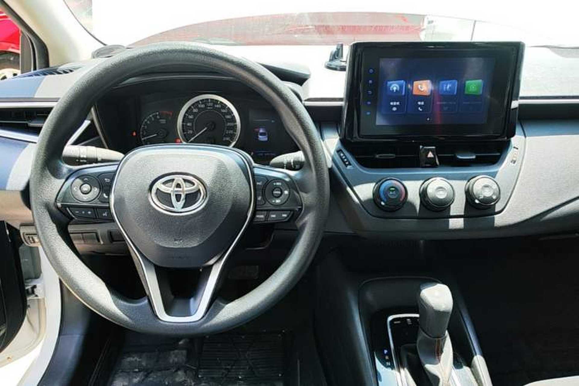 Used Toyota Corolla 2022 1.2T S-CVT Pioneer PLUS Edition Center Console