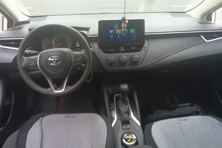Used Toyota Corolla 2022 TNGA 1.5L CVT Pioneer Edition Center Console