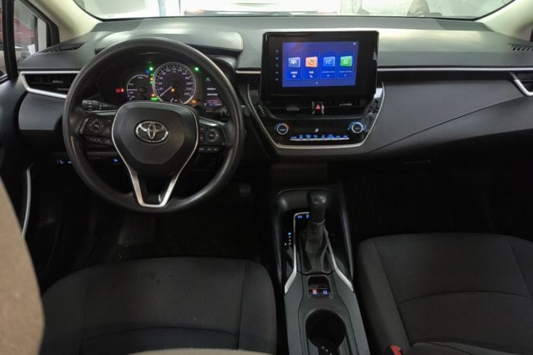 Used Toyota Corolla 2022 Dual-Motor 1.8L E-CVT Pioneer Edition Center Console