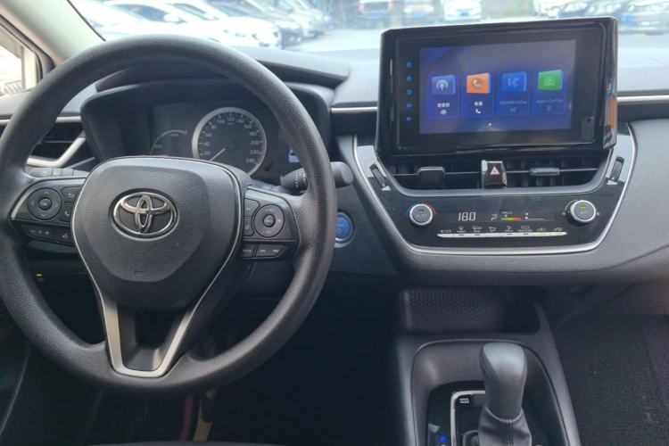 Used Toyota Corolla 2022 Dual-Motor 1.8L E-CVT Pioneer Edition Center Console