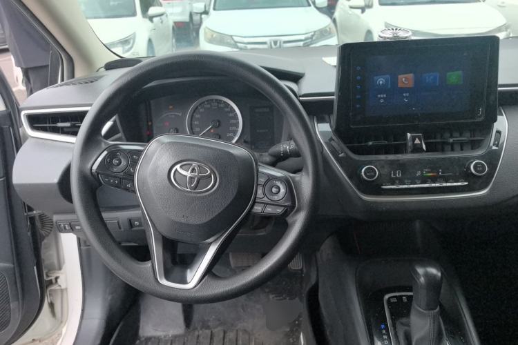 Used Toyota Corolla 2022 Dual-Motor 1.8L E-CVT Pioneer Edition Center Console