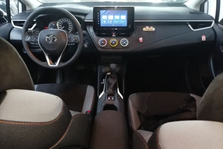 Used Toyota Corolla 2022 1.2T S-CVT Pioneer PLUS Edition Center Console