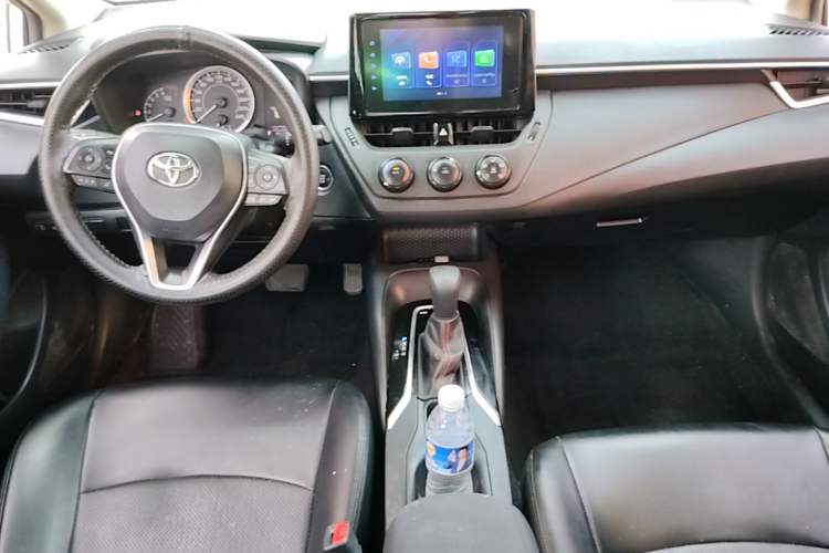 Used Toyota Corolla 2022 1.2T S-CVT Pioneer PLUS Edition Center Console