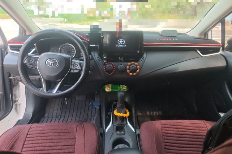 Used Toyota Corolla 2022 1.2T S-CVT Pioneer PLUS Edition Center Console