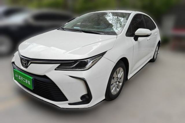 Used Toyota Corolla 2022 TNGA 1.5L CVT Pioneer Edition