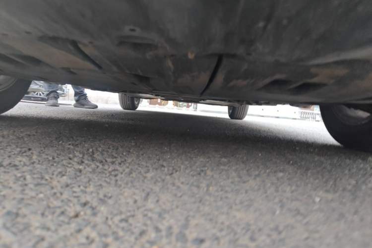 Used Toyota Corolla 2022 Dual-Motor 1.8L E-CVT Pioneer Edition Chassis Front