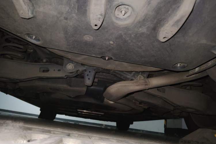 Used Toyota Corolla 2022 Dual-Motor 1.8L E-CVT Pioneer Edition Chassis Rear