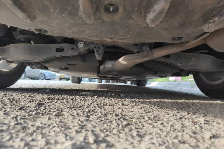 Used Toyota Corolla 2022 TNGA 1.5L CVT Pioneer Edition Chassis Rear