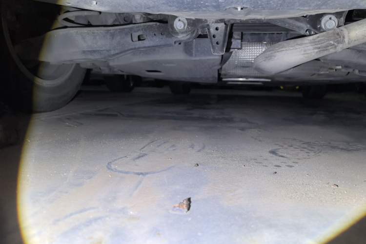 Used Toyota Corolla 2022 TNGA 1.5L CVT Pioneer Edition Chassis Rear