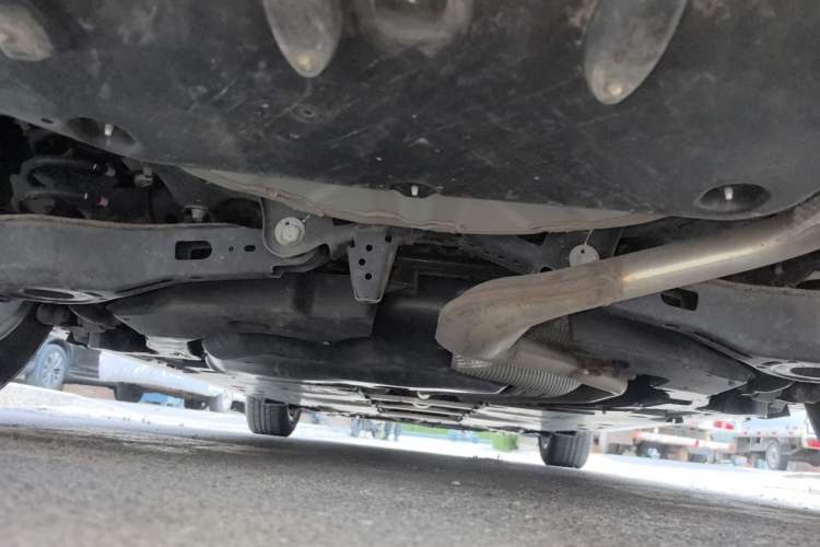 Used Toyota Corolla 2022 Dual-Motor 1.8L E-CVT Pioneer Edition Chassis Rear