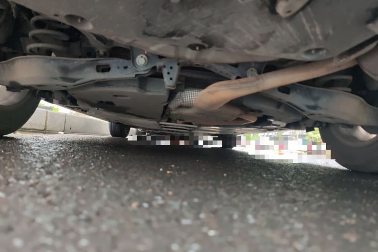 Used Toyota Corolla 2022 1.2T S-CVT Pioneer PLUS Edition Chassis Rear