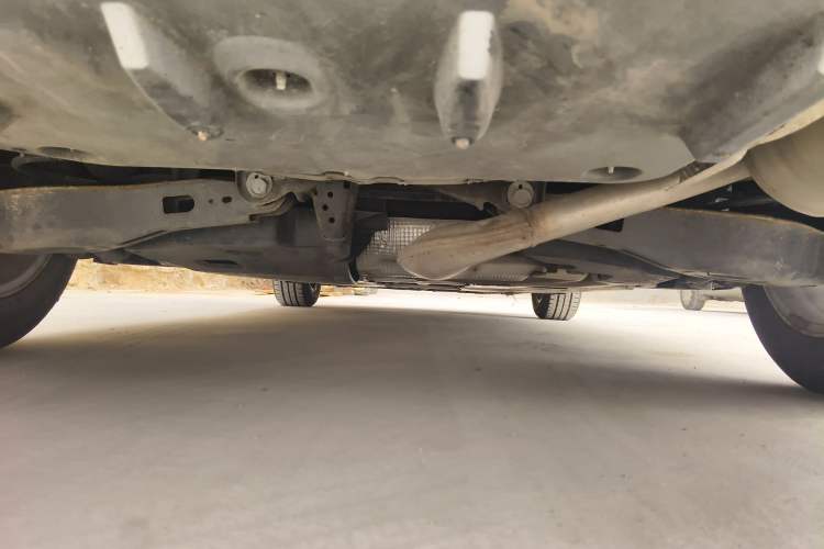 Used Toyota Corolla 2022 TNGA 1.5L CVT Pioneer Edition Chassis Rear
