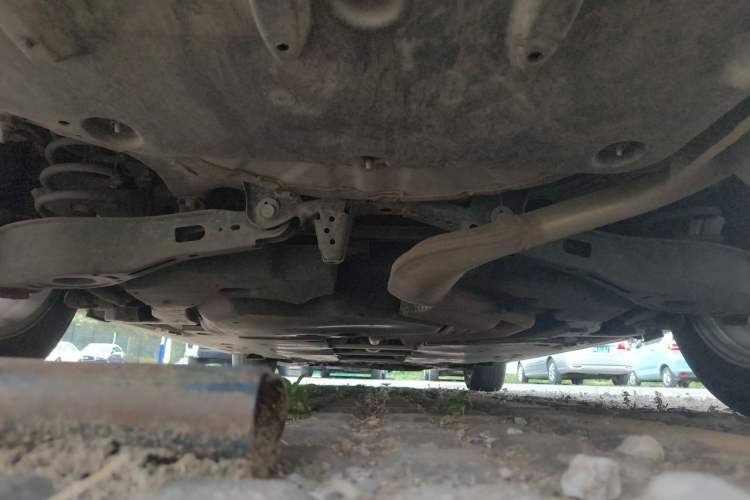 Used Toyota Corolla 2022 Dual-Motor 1.8L E-CVT Pioneer Edition Chassis Rear