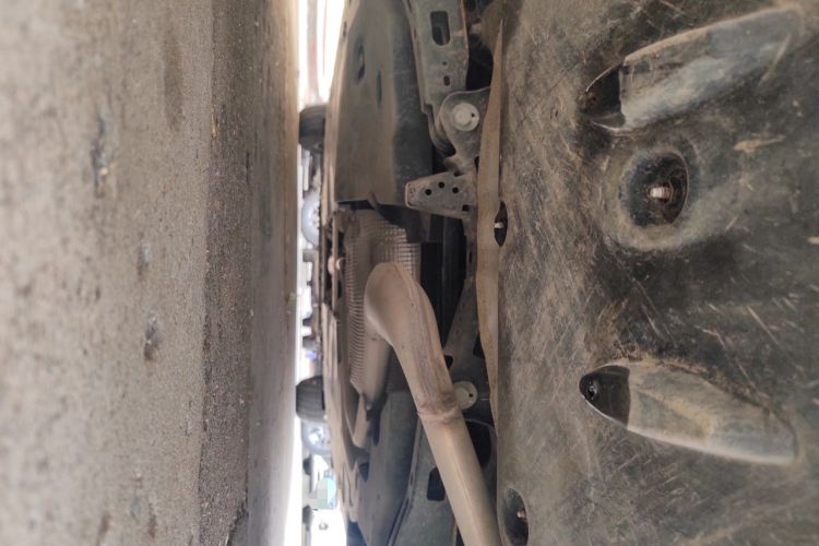 Used Toyota Corolla 2022 TNGA 1.5L CVT Pioneer Edition Chassis Rear