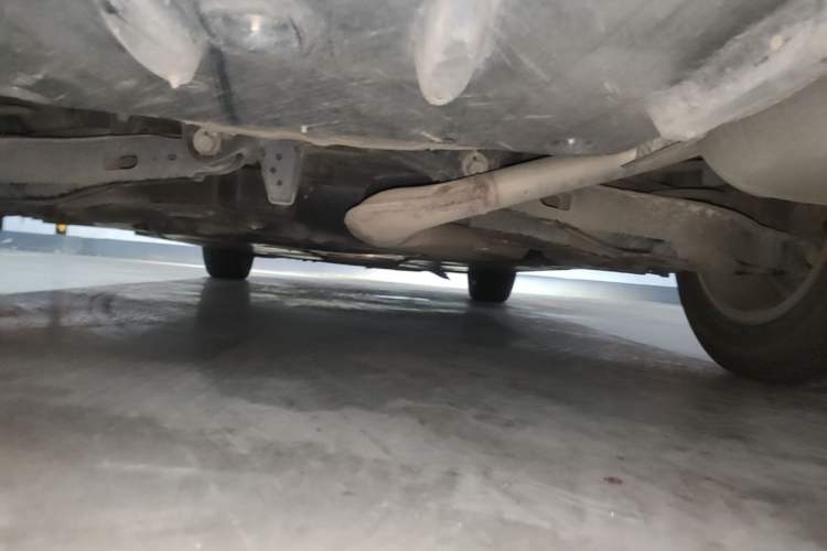 Used Toyota Corolla 2022 Dual-Motor 1.8L E-CVT Pioneer Edition Chassis Rear