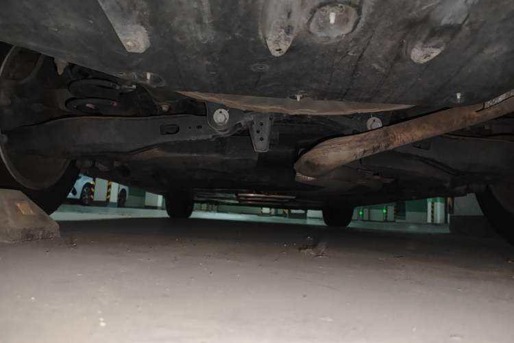Used Toyota Corolla 2022 Dual-Motor 1.8L E-CVT Pioneer Edition Chassis Rear