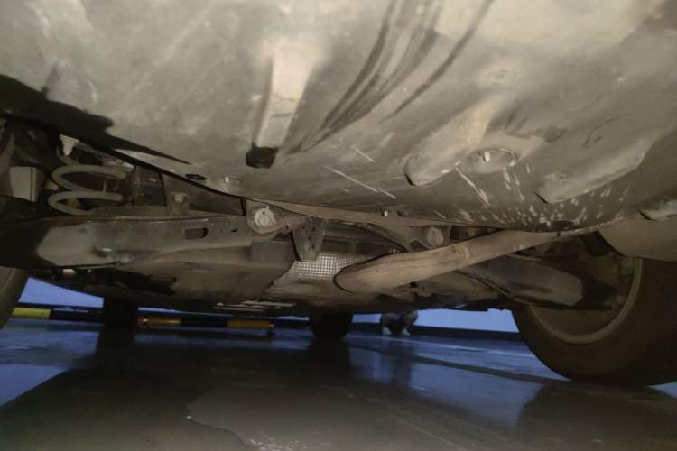 Used Toyota Corolla 2022 1.2T S-CVT Pioneer PLUS Edition Chassis Rear