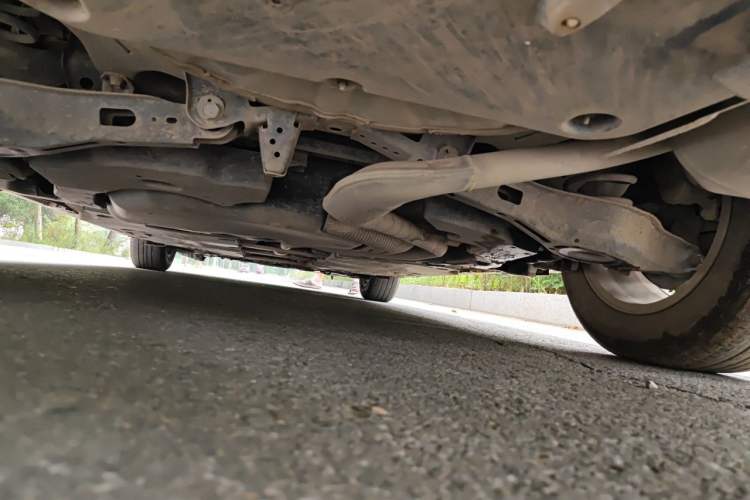 Used Toyota Corolla 2022 Dual-Motor 1.8L E-CVT Pioneer Edition Chassis Rear