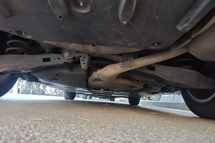 Used Toyota Corolla 2022 1.2T S-CVT Pioneer PLUS Edition Chassis Rear