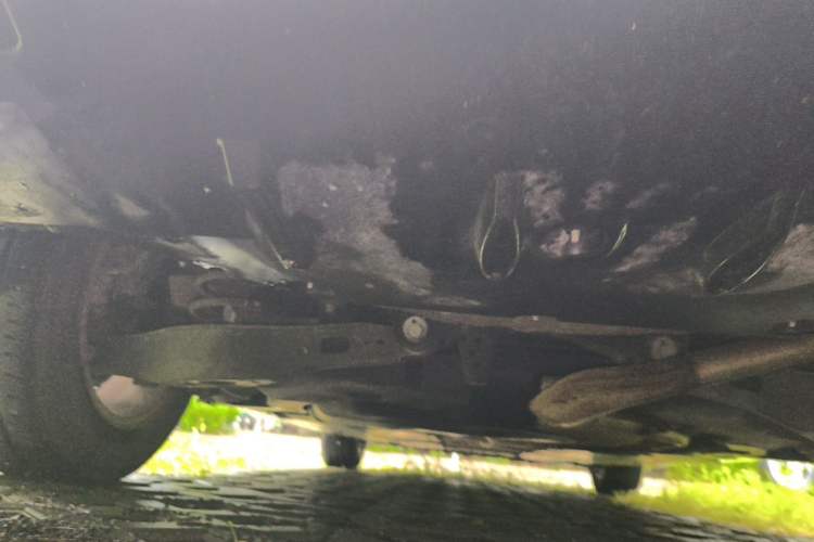 Used Toyota Corolla 2022 Dual-Motor 1.8L E-CVT Pioneer Edition Chassis Rear