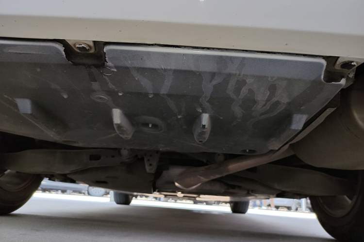 Used Toyota Corolla 2022 TNGA 1.5L CVT Pioneer Edition Chassis Rear