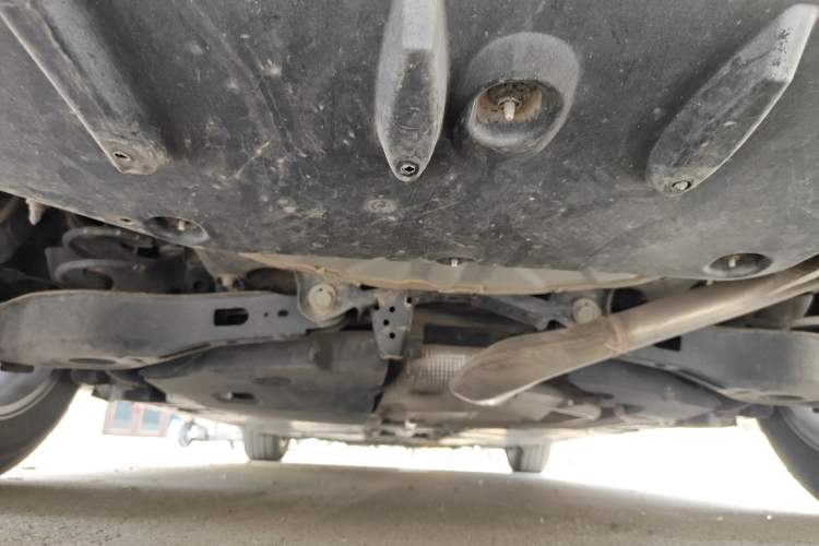 Used Toyota Corolla 2022 TNGA 1.5L CVT Pioneer Edition Chassis Rear