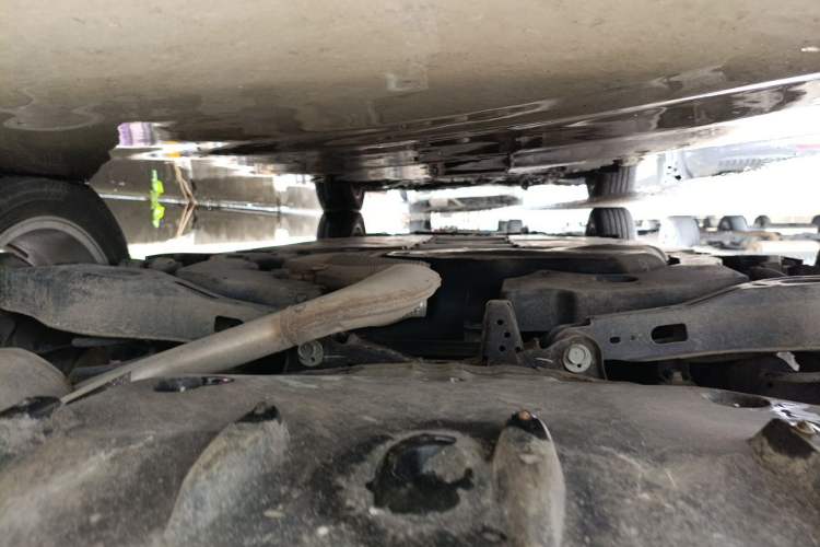 Used Toyota Corolla 2022 Dual-Motor 1.8L E-CVT Pioneer Edition Chassis Rear