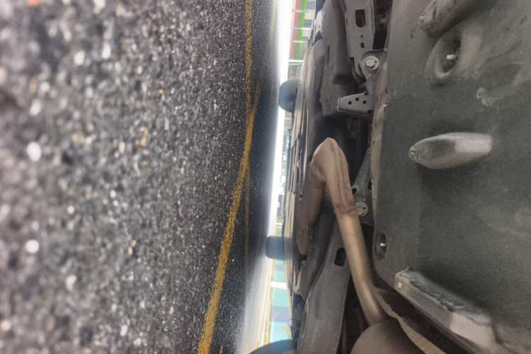 Used Toyota Corolla 2022 Dual-Motor 1.8L E-CVT Pioneer Edition Chassis Rear