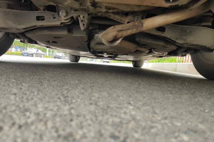 Used Toyota Corolla 2022 TNGA 1.5L CVT Pioneer Edition Chassis Rear