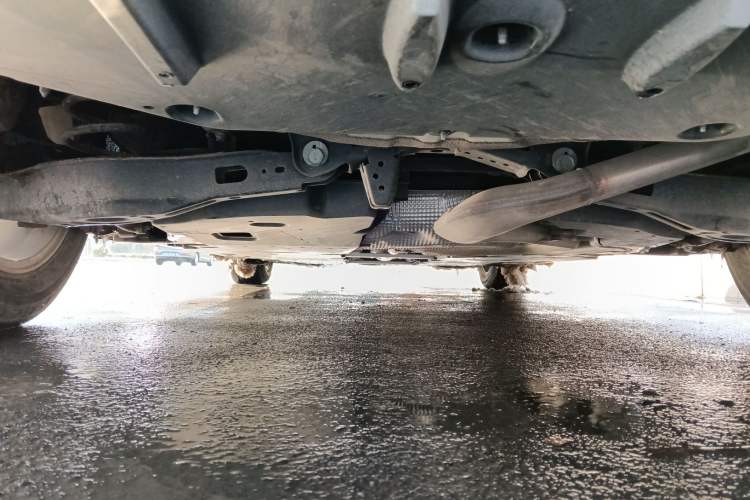 Used Toyota Corolla 2022 TNGA 1.5L CVT Pioneer Edition Chassis Rear