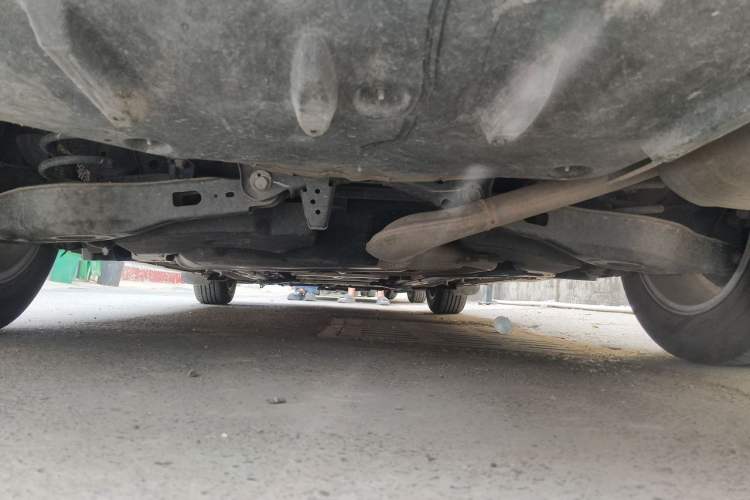 Used Toyota Corolla 2022 Dual-Motor 1.8L E-CVT Pioneer Edition Chassis Rear