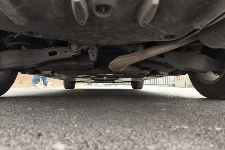 Used Toyota Corolla 2022 Dual-Motor 1.8L E-CVT Pioneer Edition Chassis Rear