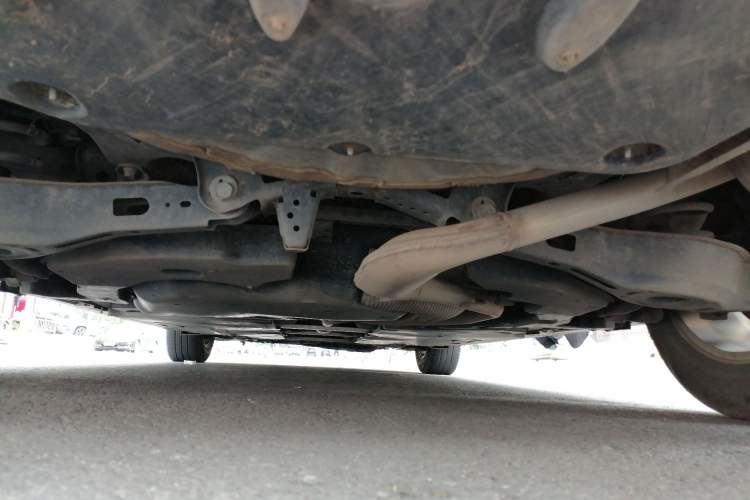 Used Toyota Corolla 2022 Dual-Motor 1.8L E-CVT Pioneer Edition Chassis Rear