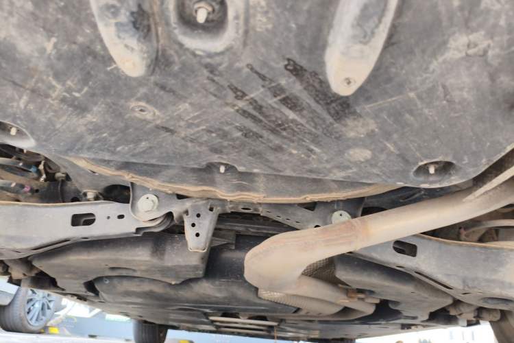 Used Toyota Corolla 2022 Dual-Motor 1.8L E-CVT Pioneer Edition Chassis Rear