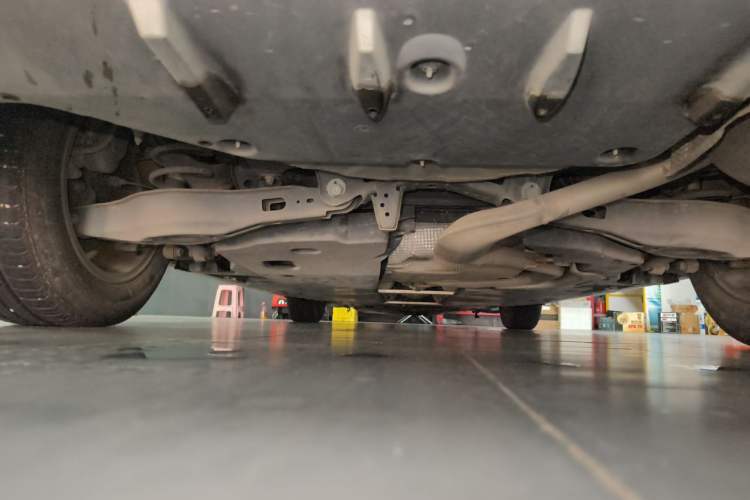 Used Toyota Corolla 2022 TNGA 1.5L CVT Pioneer Edition Chassis Rear
