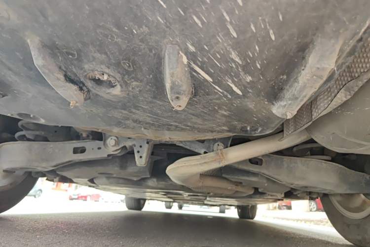 Used Toyota Corolla 2022 Dual-Motor 1.8L E-CVT Pioneer Edition Chassis Rear
