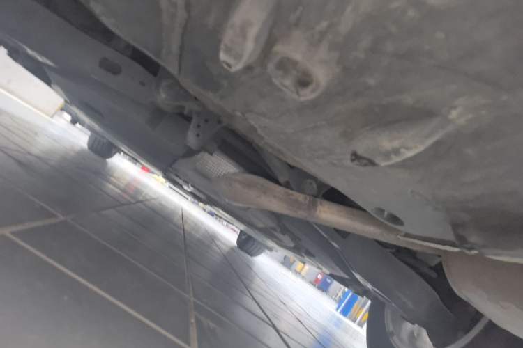 Used Toyota Corolla 2022 TNGA 1.5L CVT Pioneer Edition Chassis Rear
