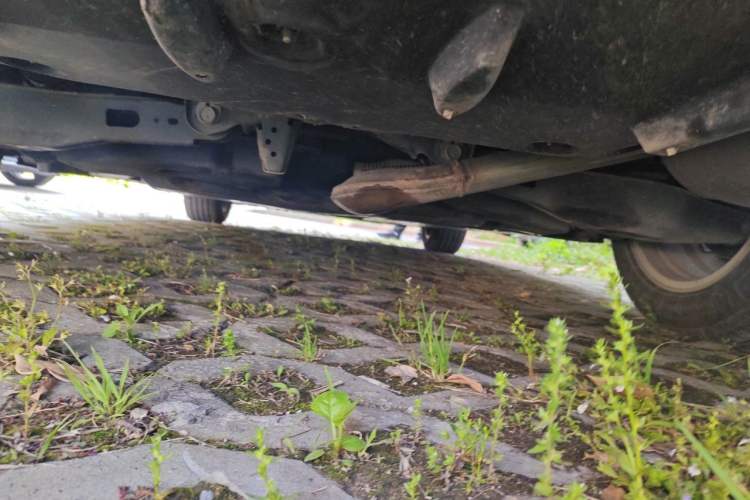 Used Toyota Corolla 2022 Dual-Motor 1.8L E-CVT Pioneer Edition Chassis Rear