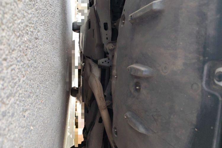 Used Toyota Corolla 2022 1.2T S-CVT Pioneer PLUS Edition Chassis Rear
