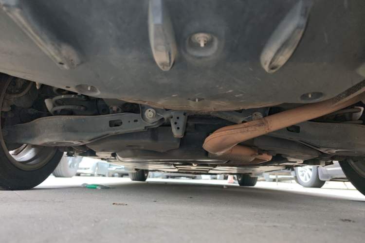 Used Toyota Corolla 2022 Dual-Motor 1.8L E-CVT Pioneer Edition Chassis Rear