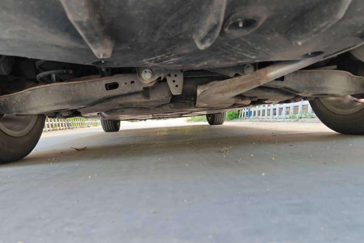 Used Toyota Corolla 2022 Dual-Motor 1.8L E-CVT Pioneer Edition Chassis Rear
