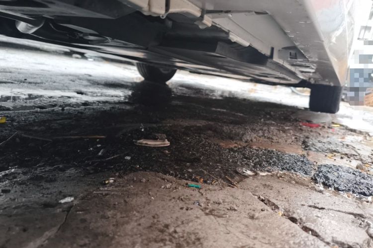 Used Toyota Corolla 2022 1.2T S-CVT Pioneer PLUS Edition Chassis Rear Right