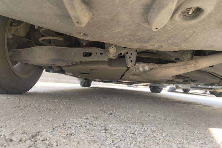 Used Toyota Corolla 2022 TNGA 1.5L CVT Pioneer Edition Chassis Rear