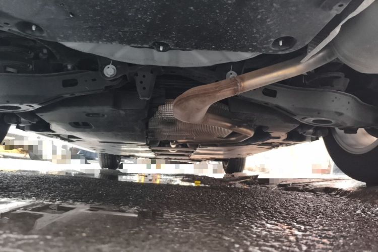 Used Toyota Corolla 2022 1.2T S-CVT Pioneer PLUS Edition Chassis Rear